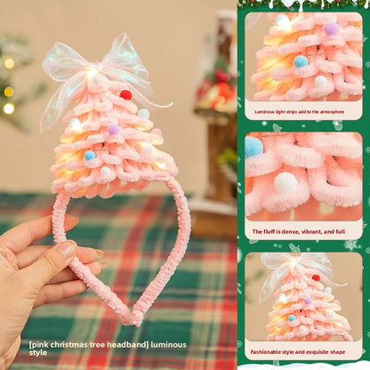 Karácsonyi Hajpánt Diy Szett