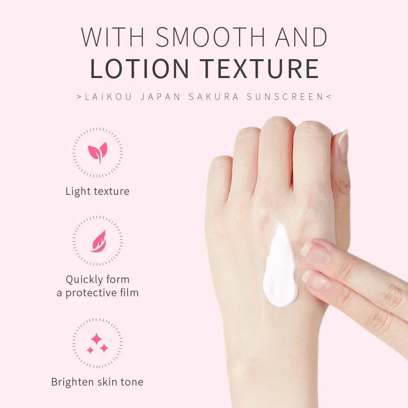 Laikou Sakura SPF50 Krém