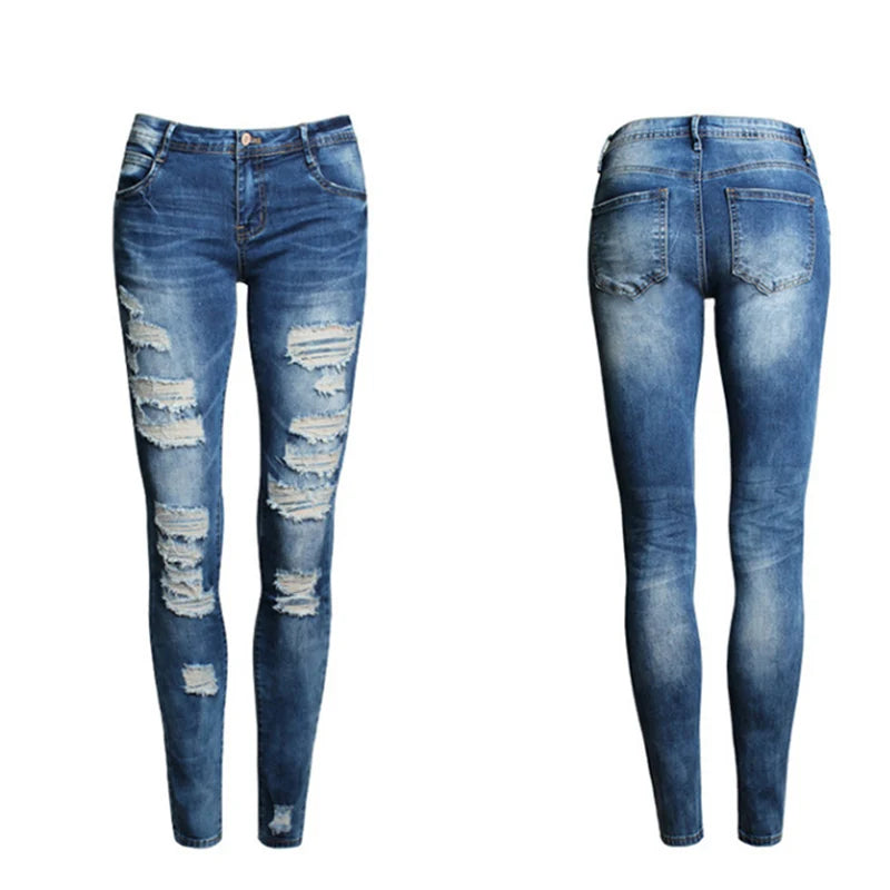Női Farmernadrág LivaGirl Slim