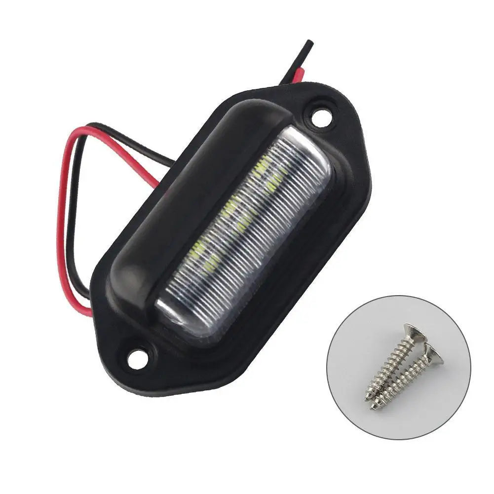 LED Rendszámvilágítás Fehér