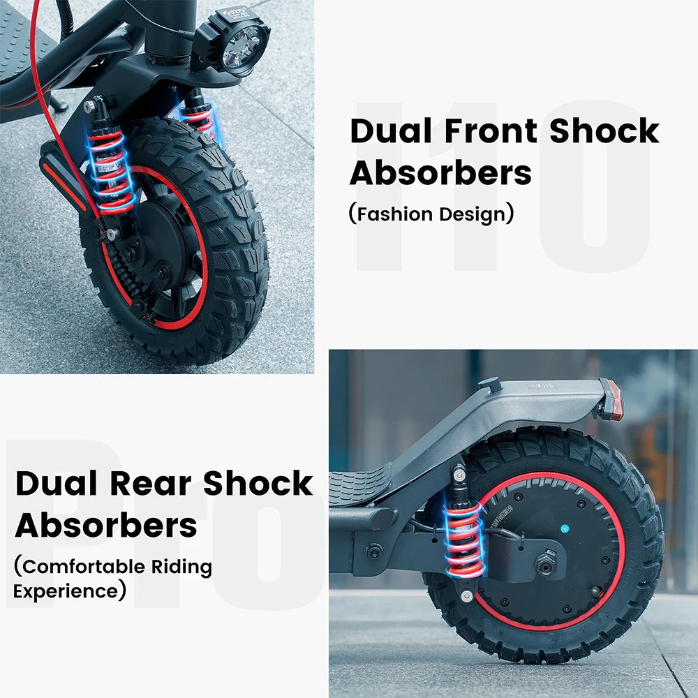 iScooter i10pro Unisex-Scooter