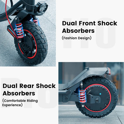 iScooter i10pro Unisex-Scooter