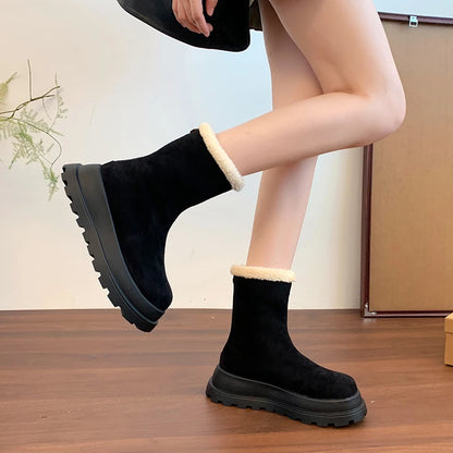 Snowshoe Boots Plush Inner