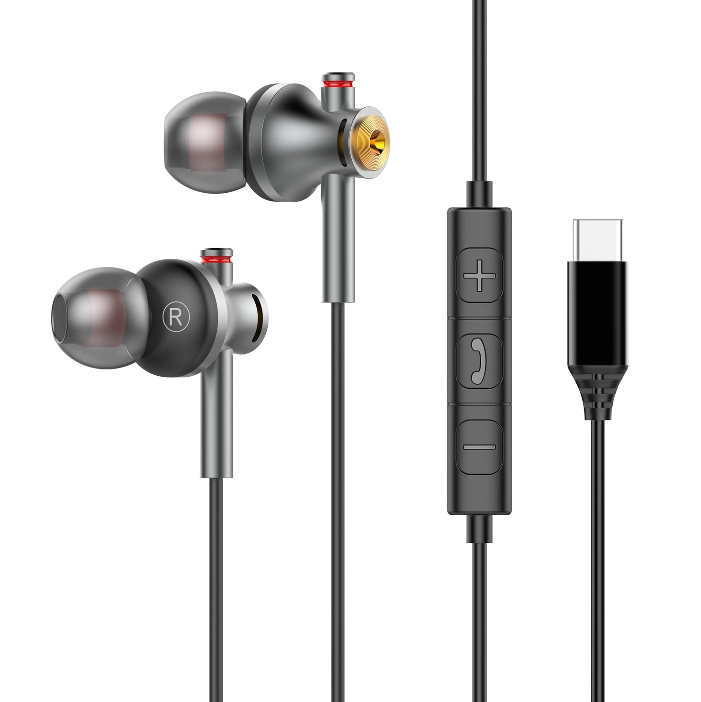 TekaGene USB C Fülhallgató ANC