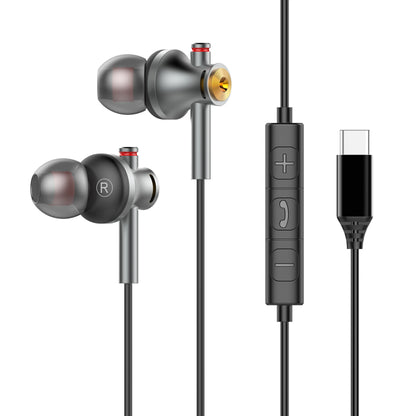 TekaGene USB C Fülhallgató ANC