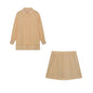 Női Suit Set Jacquard Ing
