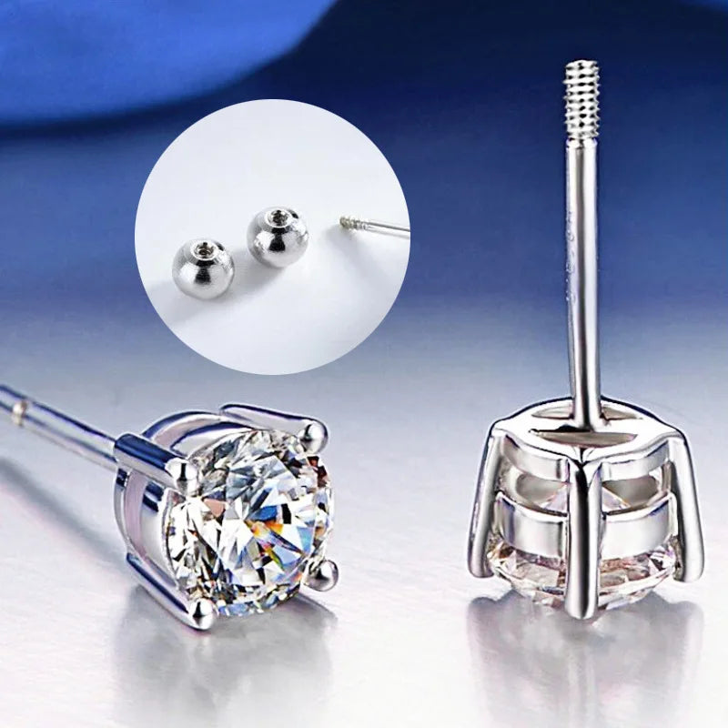 Moissanite Fülbevaló Aiternity