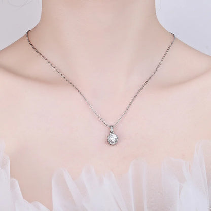 Moissanite Medál 925 Aiternity