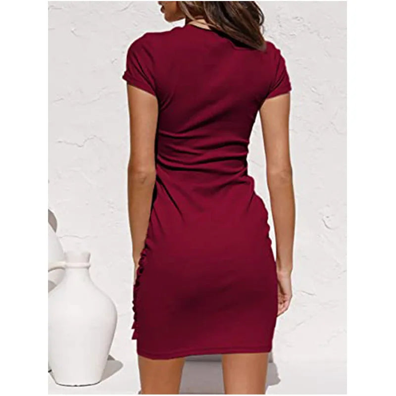 Suit Set Női Ruha Kerek Nyakú