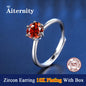 Ezüst Zircon Gyűrű Aiternity