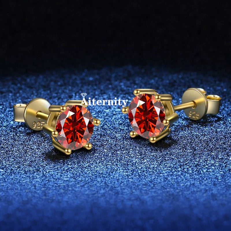 Moissanite Fülbevaló AITERNITY