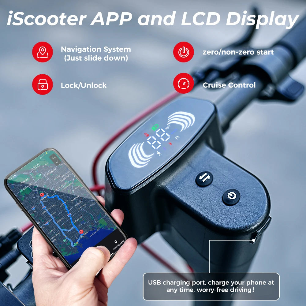 iScooter i10PRO 800W Kompakt