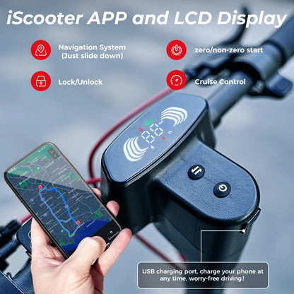iScooter i10PRO 800W Kompakt