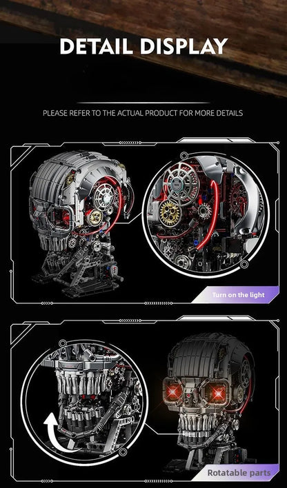 NONECE Skull Epito Block