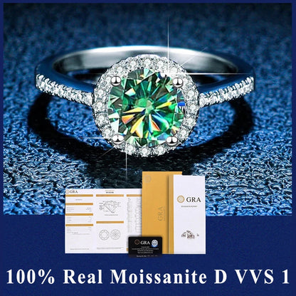 Moissanite Gyűrű AITERNITY