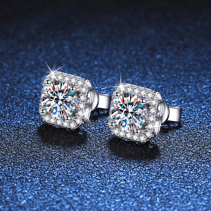 Moissanite Fülbevaló AITERNITY