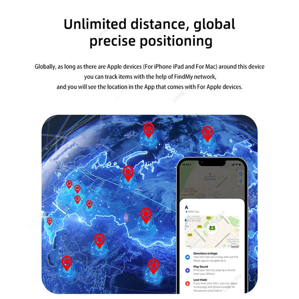TekaGene GPS Okos Címke Find My