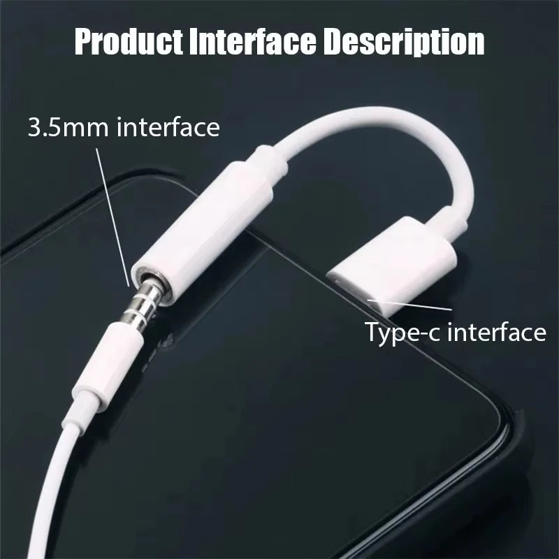 TekaGene USB-C 3,5mm Adapter