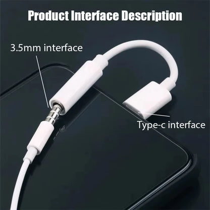 TekaGene USB-C 3,5mm Adapter