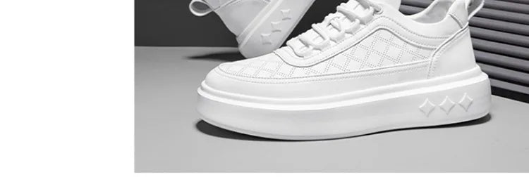Férfi Casual Sportcipő - Lélegző Platform Sneaker