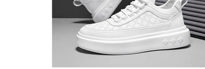 Férfi Casual Sportcipő - Lélegző Platform Sneaker