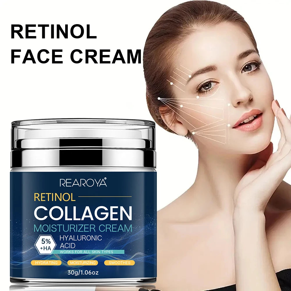 REAROYA Retinol Krém Sima Arc
