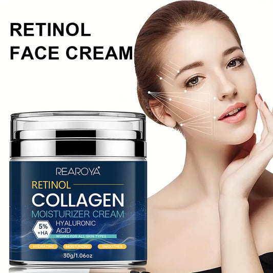 REAROYA Retinol Krém Sima Arc