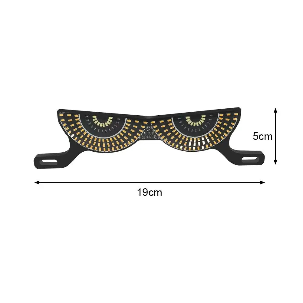 Rendszám Világítás Cat Eye LED