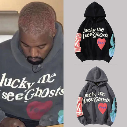 Liva Girl Gótikus Zip Hoodie