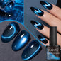 Puente Cat Eye Gel Fényes Kék