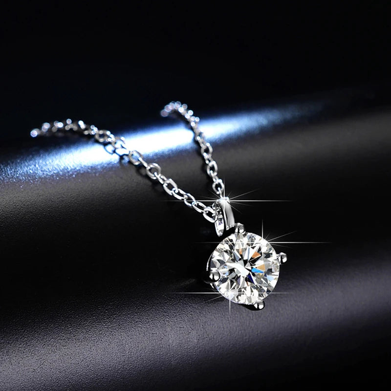 Moissanite Napraforgó Medál 925