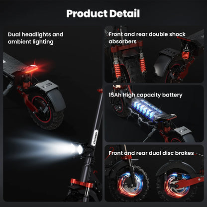 iScooter Off Road 1000W