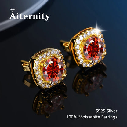 Moissanite Fülbevaló AITERNITY