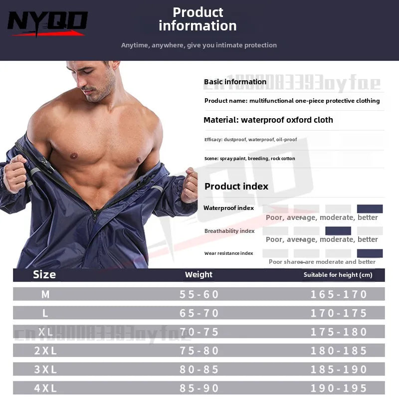 Rainsuit Motorcycle Waterproof