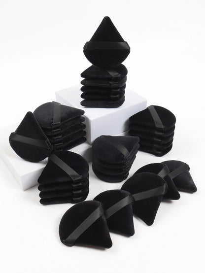 Black Triangle Powder Sponge