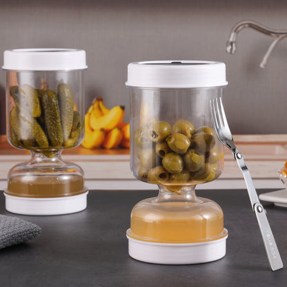 Premium Olive Filter Glass