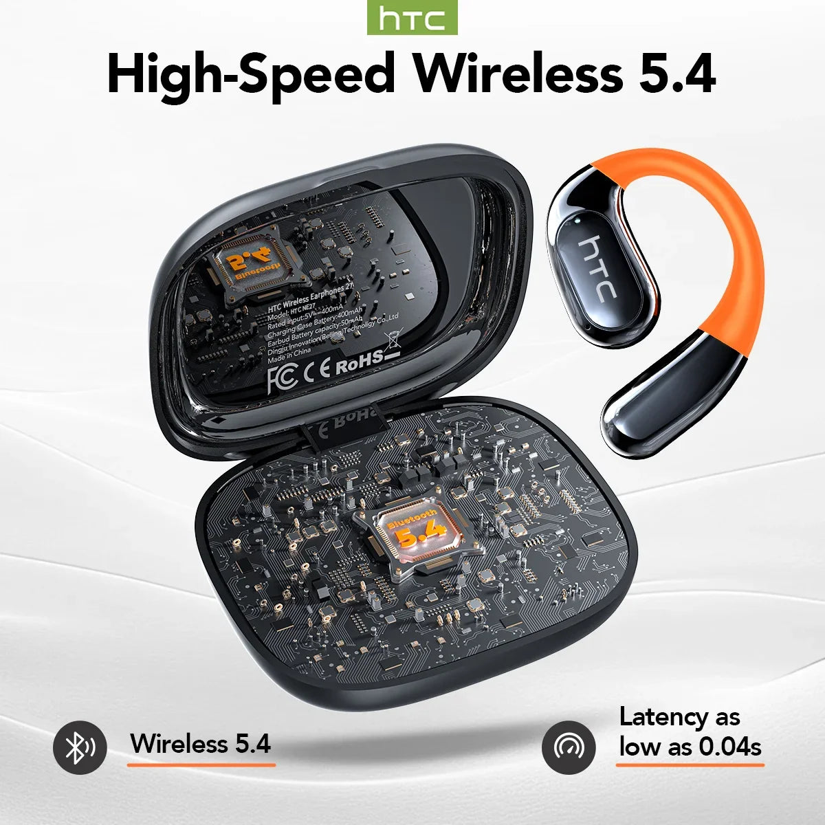 Bluetooth Fülhallgató Fordító