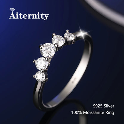 Moissanite Gyűrű AITERNITY