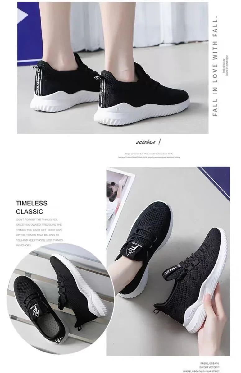 RZSMTYA Damen-Sneaker aus Mesh