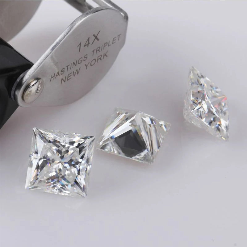 Moissanite Szív 1ct Profi