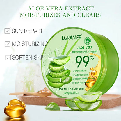 LGRAMER Aloe Gél Hidratálás