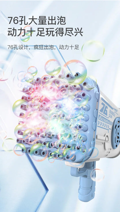 Automata Buborékfúzó LED Gép