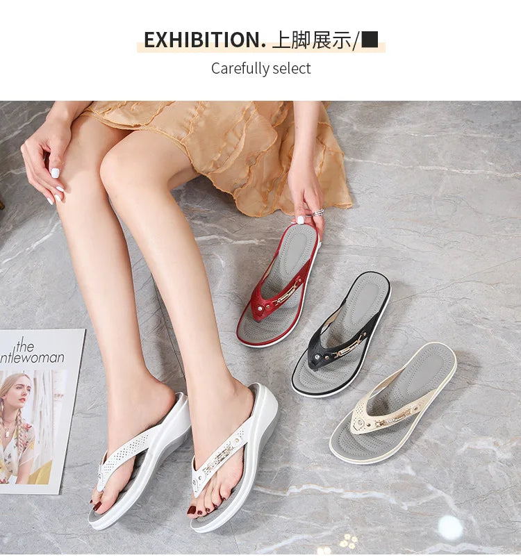 DUTRIEUX Damen-Sandalen, leicht