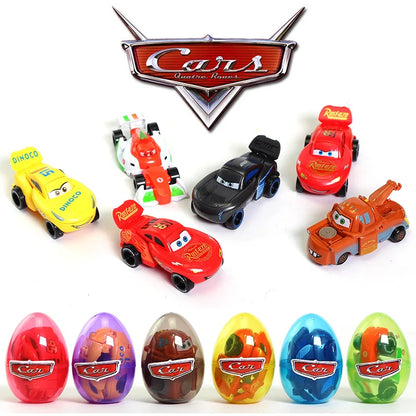 Disney Cars McQueen Autó Szett