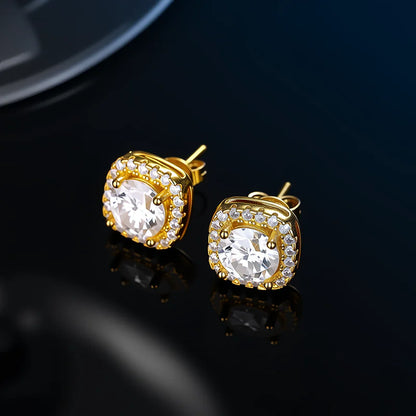 Aiternity Moissanite Fülbevaló
