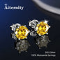 Moissanite Fülbevaló 925 Nőknek