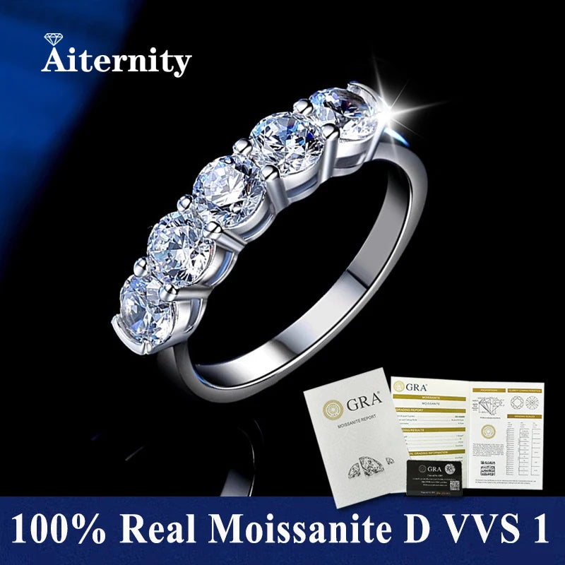 V Alakú Moissanit Aiternity