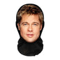 Realisztikus 3D Arcmaszk Férfiaknak és Nőknek - Halloween Cosplay Balaclava