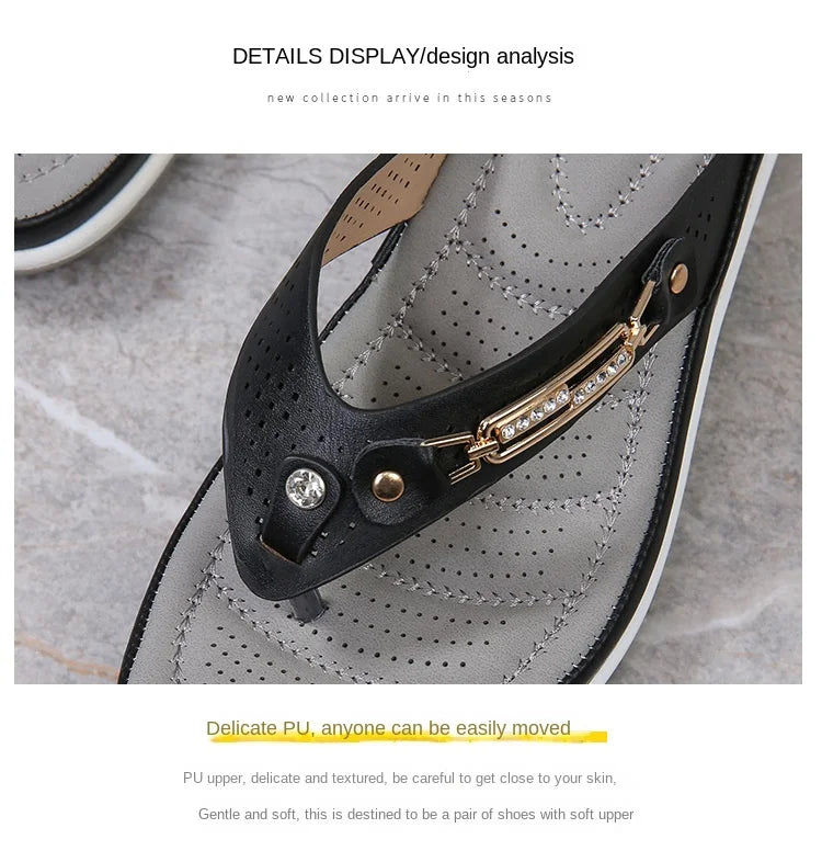 DUTRIEUX Damen-Sandalen, leicht