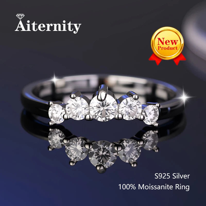 Moissanite Gyűrű AITERNITY